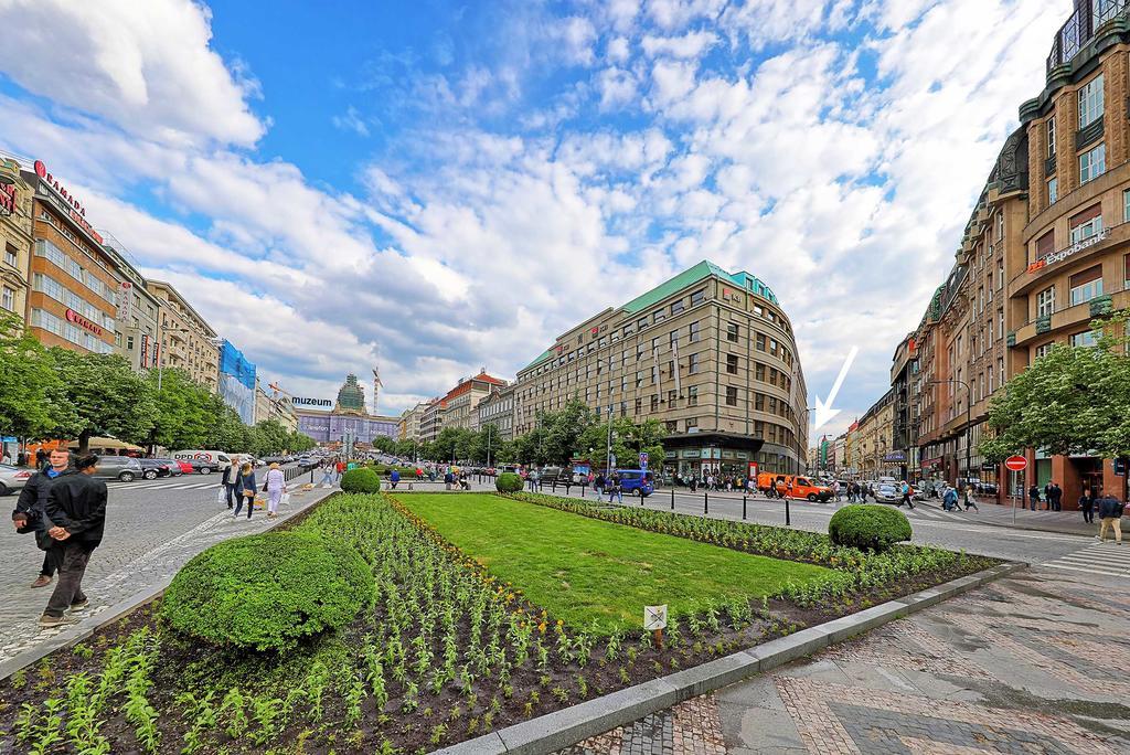 Apartments Stepanska 36 Prag Exterior foto